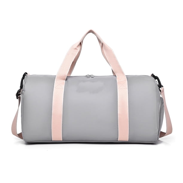 Bolsa de gimnasio moderna y sencilla, bolsa de lona para mujer, bolsa de lona pequeña, bolsa de viaje, bolsa deportiva, bolsas de fin de semana