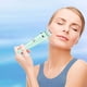 thumbnail image 3 of Cepillo de limpieza facial eléctrico 4 en 1, cepillo exfoliante y masajeador facial, recargable, resistente al agua, limpieza profunda y tacto suave, para el cuidado y la belleza de la piel., 3 of 8