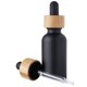 thumbnail image 5 of Botellas de vidrio Focus Nutrition Boston Round de 30 ml con gotero, 5 of 7