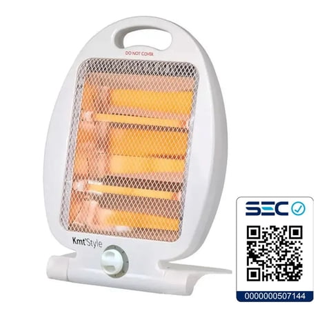 Nevi Express - Estufa Calefactor Eléctrico Doméstica 800W Compacto