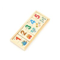 Genérico - Dominó Número Juguete Didáctico