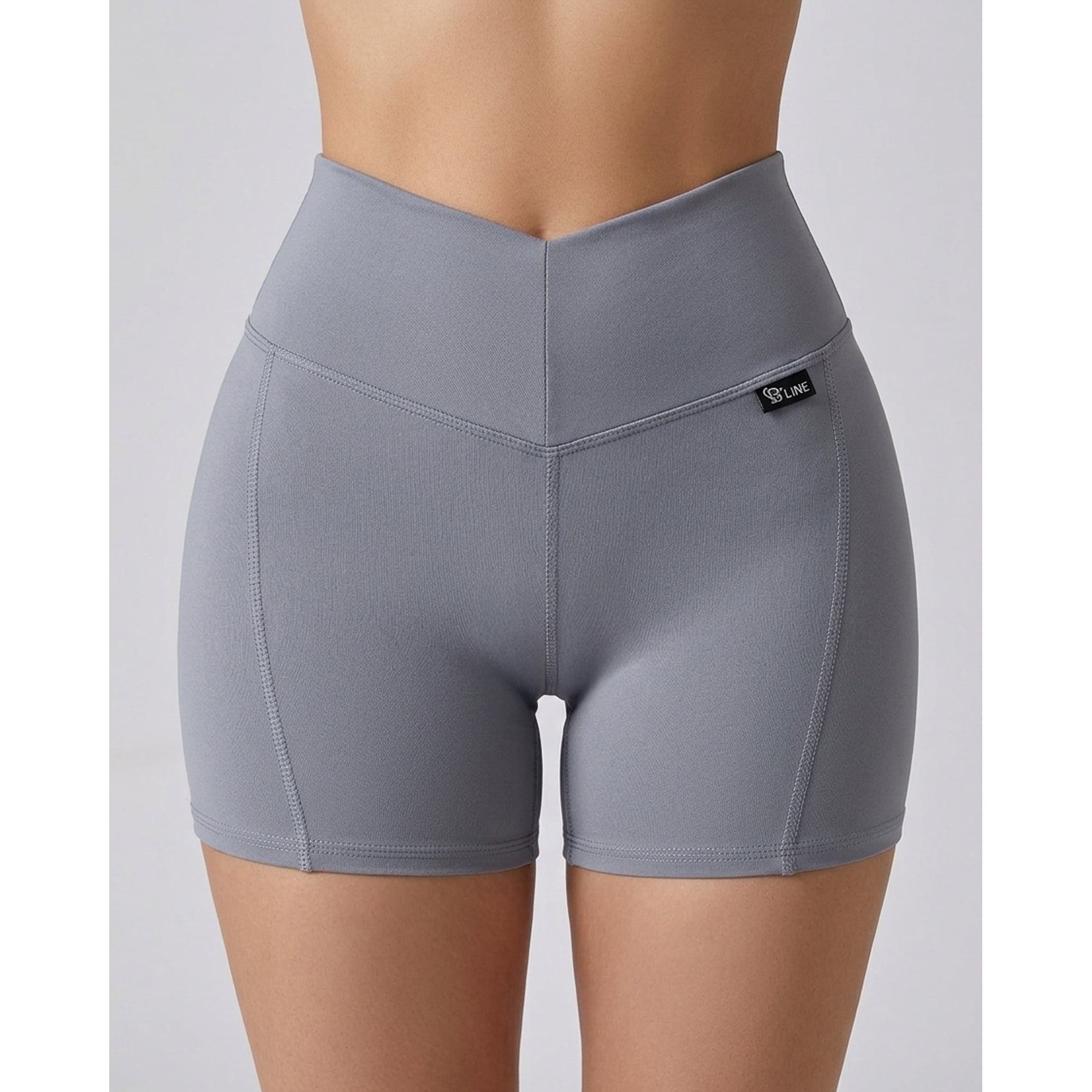Flix Spa - Short Fitness Mujer Corazón Pum Pum Modelador Calidad A351