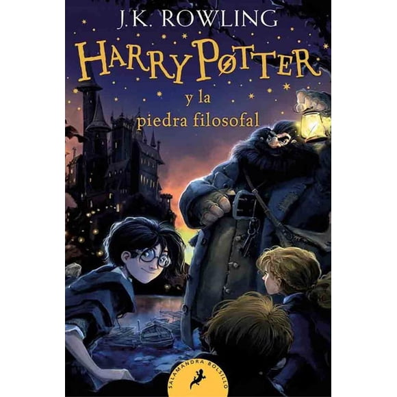 Libro Harry Potter y la piedra filosofal - J. K. Rowling