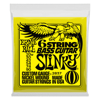 Cuerdas Bajo Eléctrico De 6 Slinky 20W-90 Ernie Ball 2837