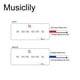 thumbnail image 3 of Set de pastillas Musiclily Wilkinson M Series Alnico 5 P90 para LP/SG, 3 of 6
