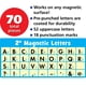 thumbnail image 2 of Magnetic Letters Created Resources Marquee Bold Block 2, 2 of 3