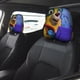 thumbnail image 2 of Agente Especial Oso Funda Protectora Universal para Reposacabezas de Coche, Funda Elástica para Reposacabezas de Asiento de Auto, Funda de Tela Antipolvo, Accesorios de Interior 2 Piezas, 2 of 6