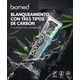 thumbnail image 4 of Pack 3 Pasta Dental Blanqueadora Biomed Charcoal Sin Fluor, 4 of 4
