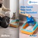 thumbnail image 2 of Cucharilla para arena de gato PetLovers con bolsa integrada, 2 of 8