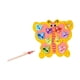 thumbnail image 1 of Juguetes De Madera Juego De Pesca Clasificación De Colores Montessori Para Niños Regalos De Fiesta De Bebé Mariposa, 1 of 3