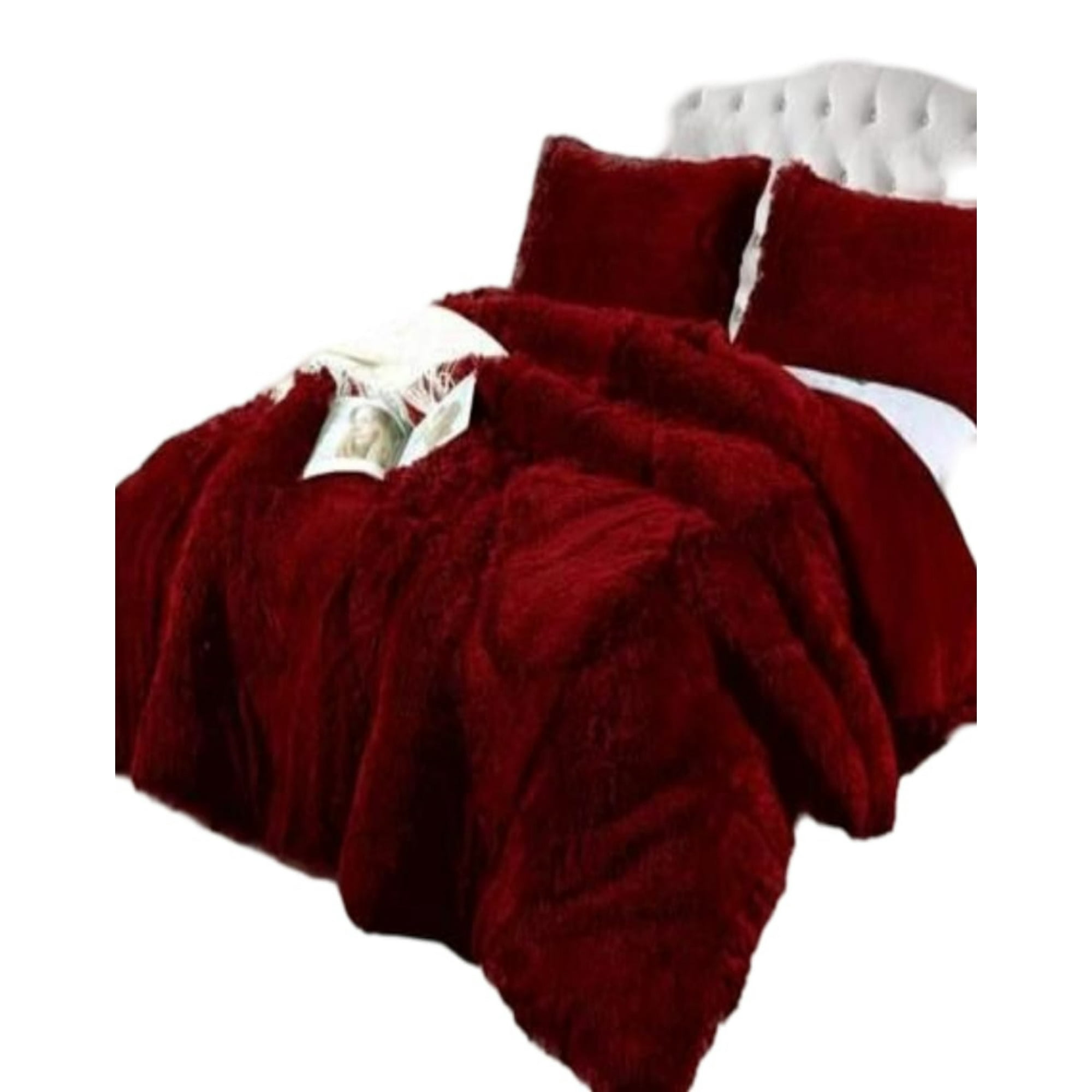 Genérico - Cobertor Chiporro Pelo Largo 230x250 Cálido C10