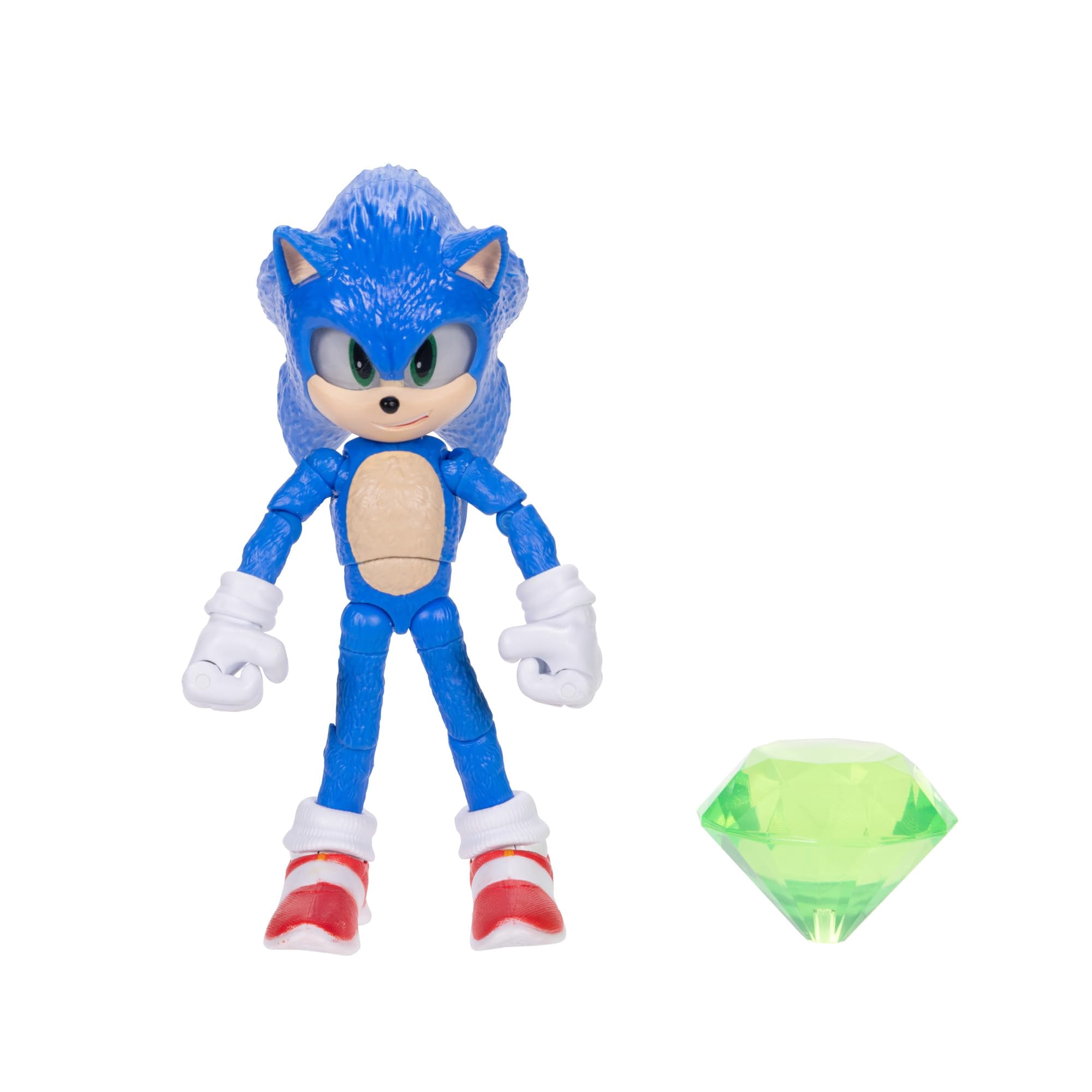 Figuras De Acción Sonic The Hedgehog Sonic 3 Movie 5 Con Emerald