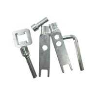 Magideal - Extractor De Tornillo De Cabeza Rota, Versátil, Versátil, Fácil De Usar, Efectivo De Extracción De Cable De Cable De Válvula De Ángulo De Eliminación