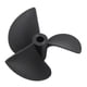 thumbnail image 3 of RC Boat Ship Outboard Propellers Props Control Remoto Ship Upgrade 40mmx57mm, 3 of 6