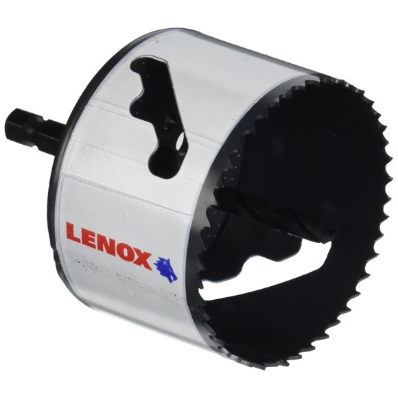 Sierra perforadora LENOX Tools Speed Slot de 3 pulgadas (1772963) con eje