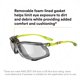 thumbnail image 4 of Gafas de seguridad 3M Solus Serie CCS con lente de E/S gris, 4 of 9