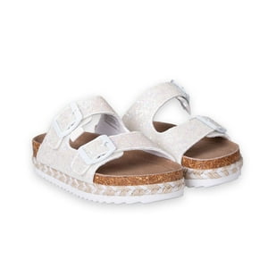 Sandalias Niña Blanco Pillin