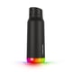 thumbnail image 1 of Botella de agua inteligente Hidrate Spark PRO 946 ml Smart Glow negra, 1 of 4