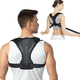 thumbnail image 1 of Corrector Postura Espalda Ajustable Soporte Espalda Unisex, 1 of 8