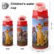 thumbnail image 2 of Botella de Agua Infantil Desmarcar La Guardia del León Rosa 12 Oz, 2 of 6