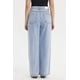 thumbnail image 3 of Jeans Mujer Recto Cintura Cruzada Azul Claro, 3 of 4