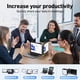 thumbnail image 2 of Extensor Triple de Pantalla para Laptop Pornitor 14'' FHD IPS, 2 of 9