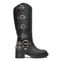 Bota Mujer Negro Farid Thunder Blue