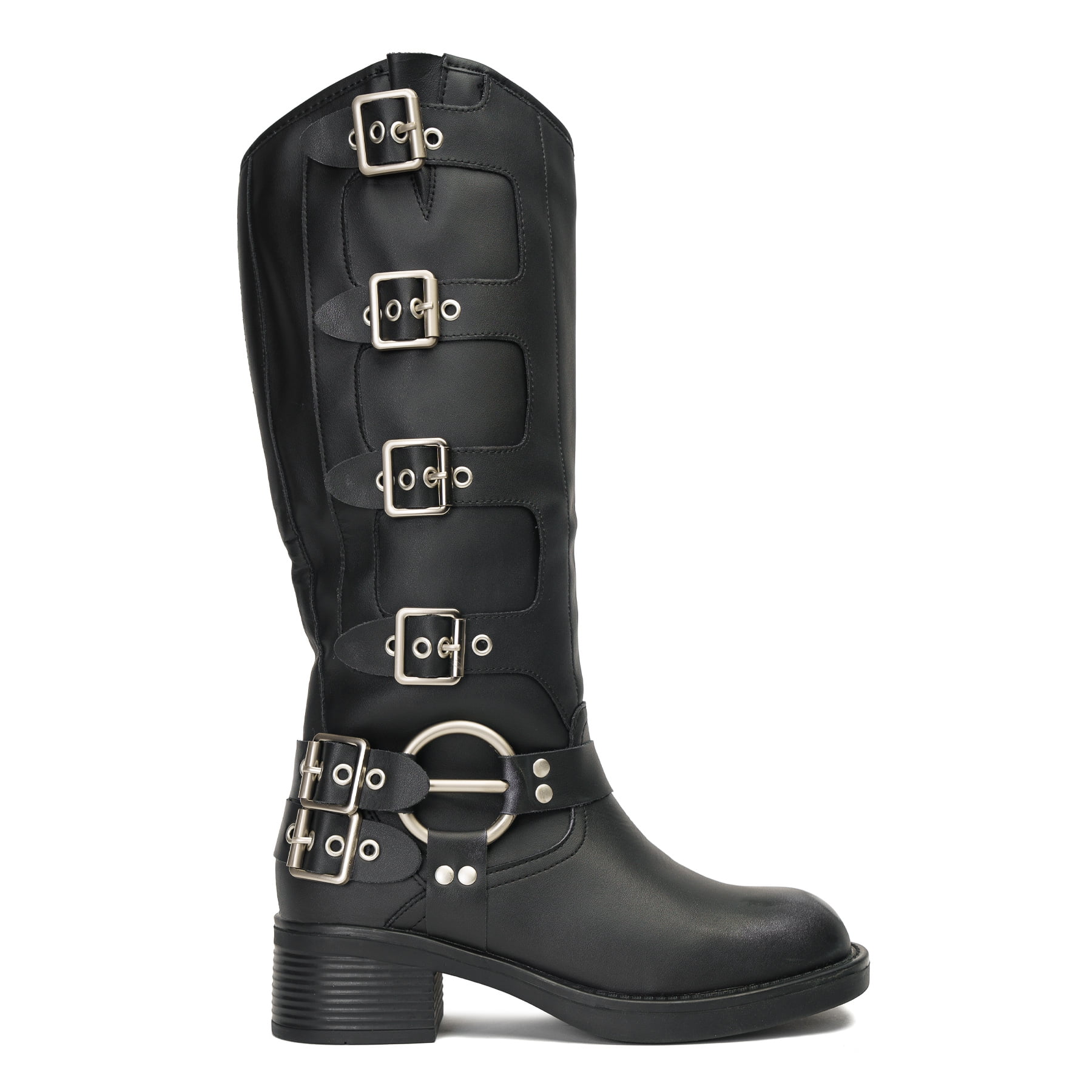 Bota Mujer Negro Farid Thunder Blue