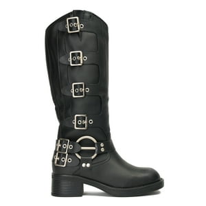 Bota Mujer Negro Sayoko Chinitown