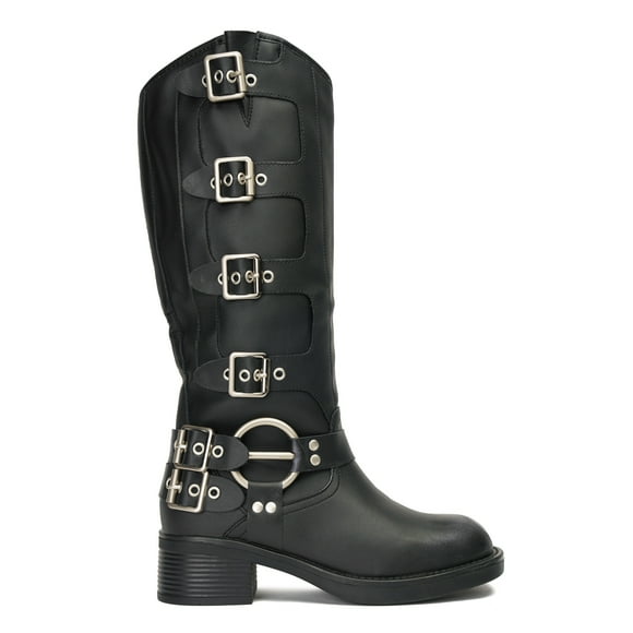 Bota Mujer Negro Balmoral Zameta