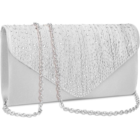 Cartera de fiesta BBjinronjy 8.66 x 4.72 x 2.16 in
