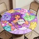 thumbnail image 5 of Aphmau Cat theme Fitted Round Tablecloths Elastic Edged Table Covers Waterproof Table Cloth For Kitchen Holiday Party Tables Decor 120cm, 5 of 6