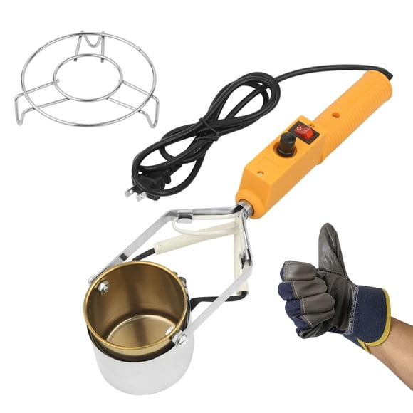 Cazo fundidor de plomo TOKPELA con control de temperatura 110 V/220 V