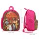 thumbnail image 2 of Más Allá del Jardín Mochila Escolar para Niños y Niñas, Mochila Infantil Ligera de Alta Calidad, Grande y Duradera ROSA, 2 of 6