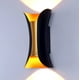 thumbnail image 2 of Lámpara Pared Moderna LED Exteriores Interiores Negra Jhn, 2 of 3