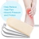 thumbnail image 4 of Plantillas ortopédicas ajustables para aumentar la altura del pie (4 capas), almohadillas para el talón para discrepancias en la longitud de las piernas, dolor de talón, espolones calcáneos y, 4 of 8