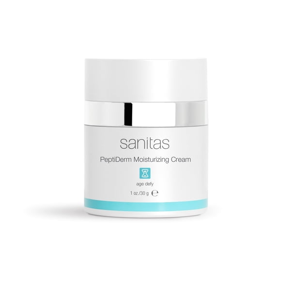 Crema hidratante Sanitas 30 g PeptiDerm Defensa contra el envejecimiento