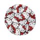 thumbnail image 3 of Gorro reversible para dormir de Hello Kitty & Friends, multicolor, 3 of 5