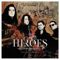 Hitway Music - Heroes Del Silencio - Silencio Y Rock & Roll (2Lp+2Cd)|Vinilo