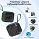 thumbnail image 3 of Parlante Bluetooth, Mini Parlante Bluetooth JYX, 12h De Reproducción, Bluetooth 5.3, Sonido Estéreo De 360°, Compatible Con Tws/aux/tf/usb, L2-Green, 3 of 8