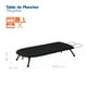 thumbnail image 3 of Tabla De Planchar De Mesa Plegable Compacta Y Portátil Negro, 3 of 8