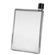 thumbnail image 4 of Botella De Agua Plana Cuerpo Transparente A Prueba De Fugas Para Deportes De Camping 750ml, 4 of 5