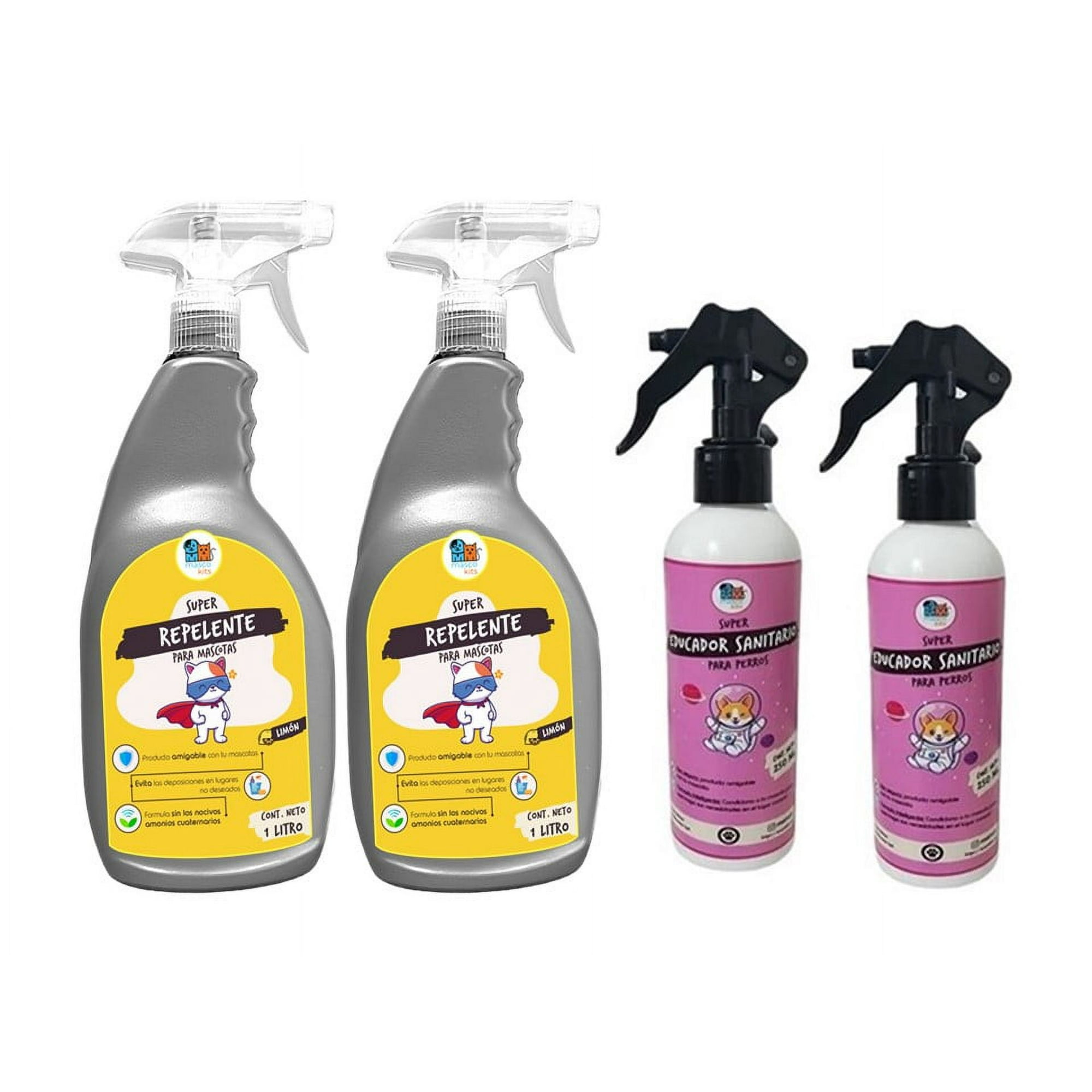 Mascokits - Kit Para Perro Educador Sanitario + Repelente