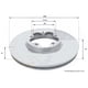 thumbnail image 1 of Disco Freno para auto COMLINE ADC1266V, 1 of 3