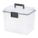 thumbnail image 4 of Caja De Archivos Portátil Weatherpro Con Tapa Organizadora De 19 Litros, 4 of 9