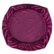 thumbnail image 2 of Cubierta de asiento de la silla del comedor de la boda del estiramiento del terciopelo suave púrpura oscuro, 2 of 5