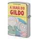 thumbnail image 1 of Gildo-theme Copper Metal Lighter Shell, Premium Replacement Refillable Lighter Case with Durable Metal Construction, Compatible with Zippo and Most Standard Lighter Models, 1 of 6