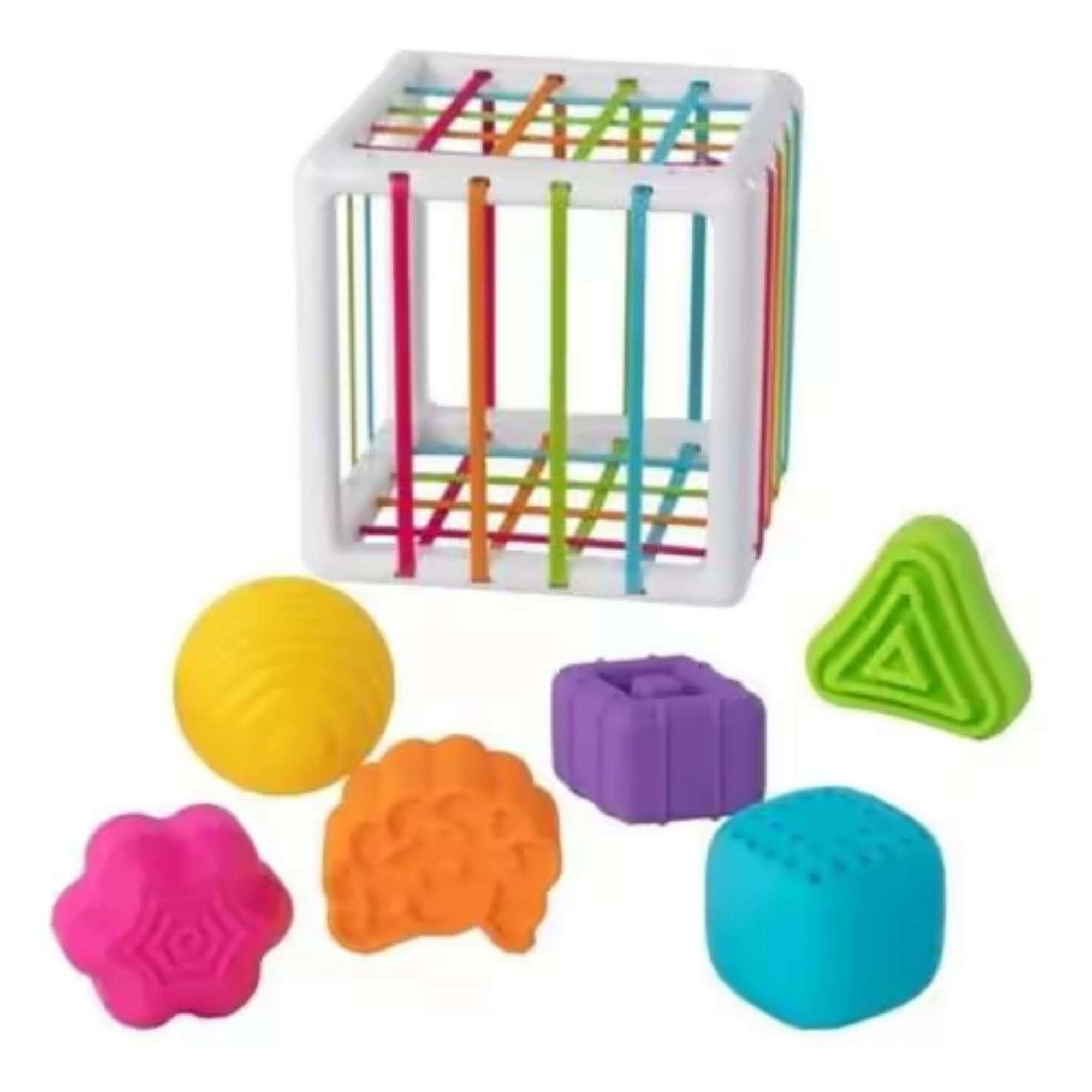 Genérico - Innybin Juego De Encaje Y Descubrimiento Didactico Bebe