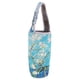 thumbnail image 1 of La bolsa del portador del portador del vaso para el viaje de vacío 30oz aisló la flor azul de la taza, 1 of 4