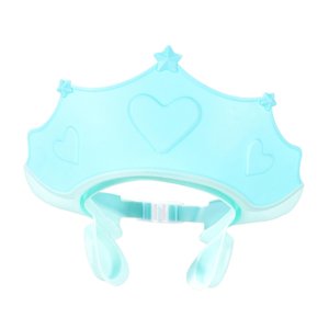 Bothyi - Tpe Baby Shower Hat Evita Que El Agua Entre En Los Ojos Y Las Orejas Gorros De Baño Azul